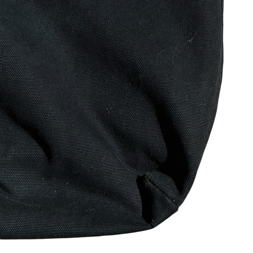 BAGGU Canvas Tote Bag Black - Picture 4 of 8